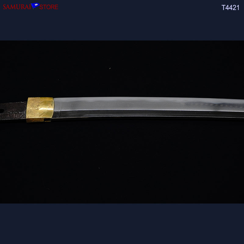 T4421 Katana Sword MASAKIYO  Ichinohira Yasuyo w/ Ornate Mountings - Antique