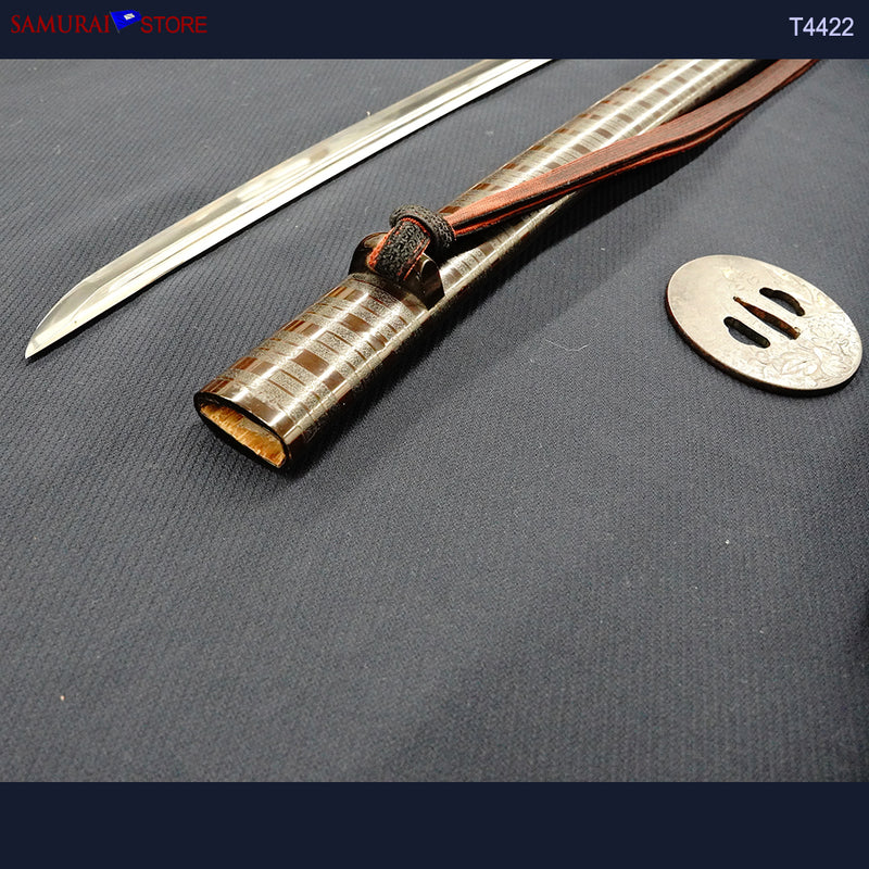 T4422 Katana Sword TADAYOSHI - Antique NBTHK certificated