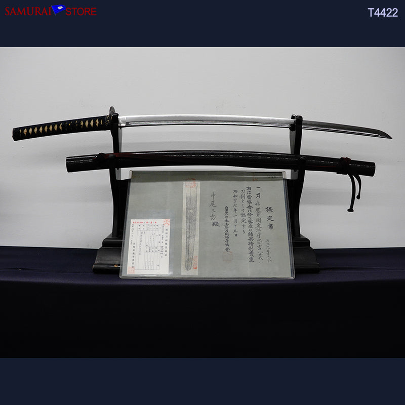 T4422 Katana Sword TADAYOSHI - Antique NBTHK certificated