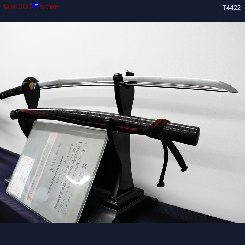 T4422 Katana Sword TADAYOSHI - Antique NBTHK certificated