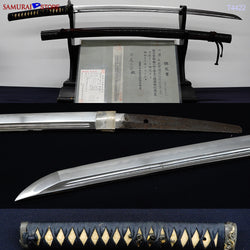 T4422 Katana Sword TADAYOSHI - Antique NBTHK certificated