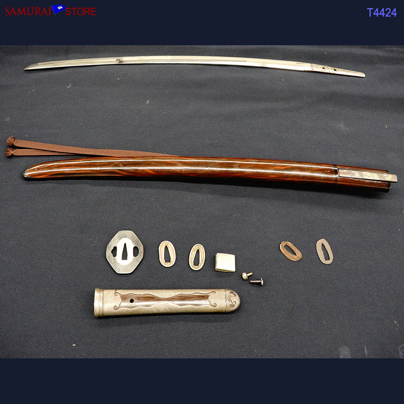 T4424 Wakizashi Sword ENSHIN - Antique NBTHK Hozon certificated