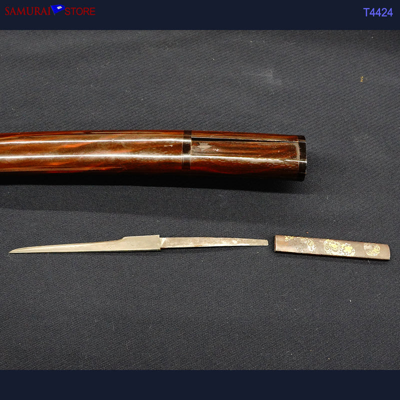 T4424 Wakizashi Sword ENSHIN - Antique NBTHK Hozon certificated