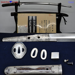 T4424 Wakizashi Sword ENSHIN - Antique NBTHK Hozon certificated