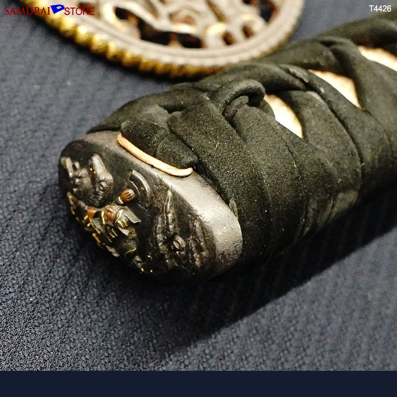 T4426 Katana sword JUMYO - Antique NBTHK certificated Edo period Bo-Hi