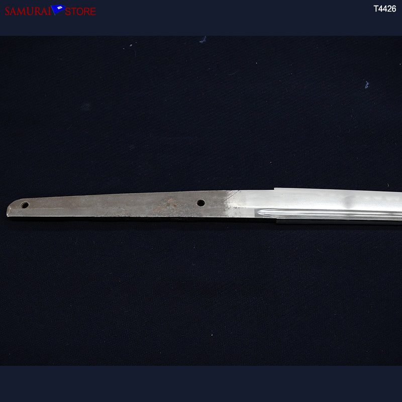T4426 Katana sword JUMYO - Antique NBTHK certificated Edo period Bo-Hi