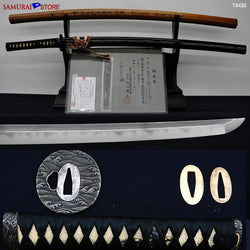 T4430 Katana Sword SUKEHIRO - Antique Edo period NBTHK certificated