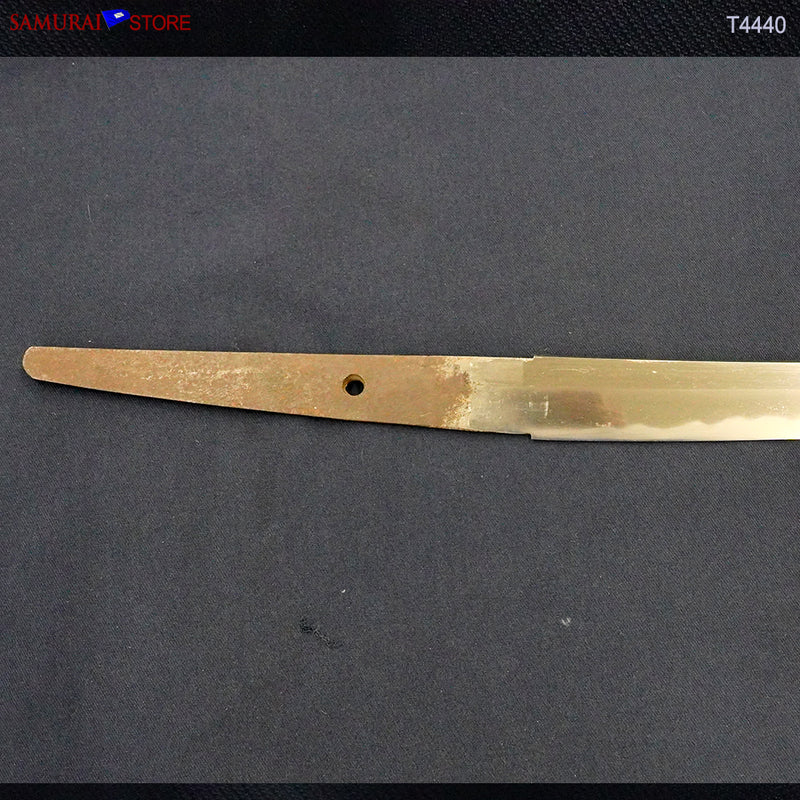 T4440 Katana sword JUMYO - Antique NBTHK certificated Muromachi era Great Curvature