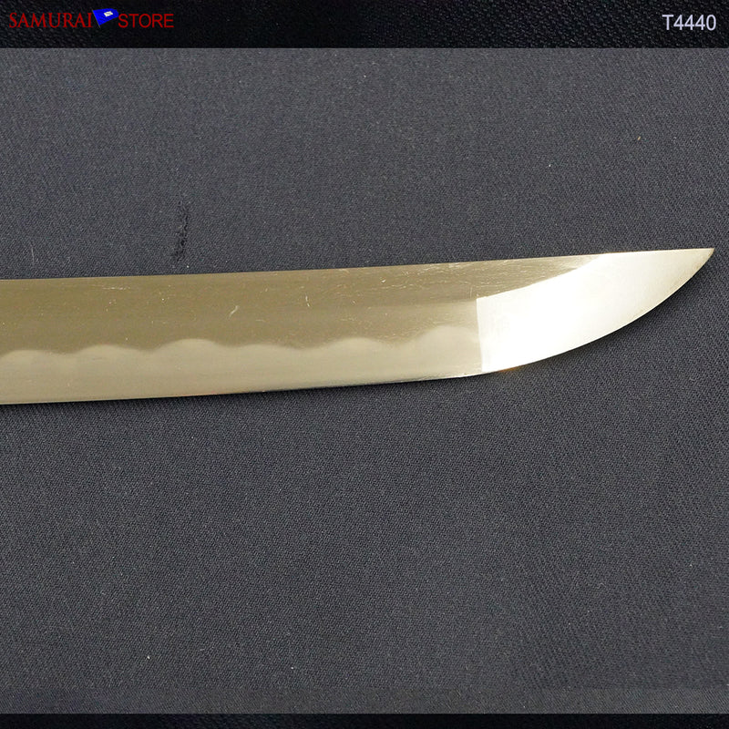 T4440 Katana sword JUMYO - Antique NBTHK certificated Muromachi era Great Curvature