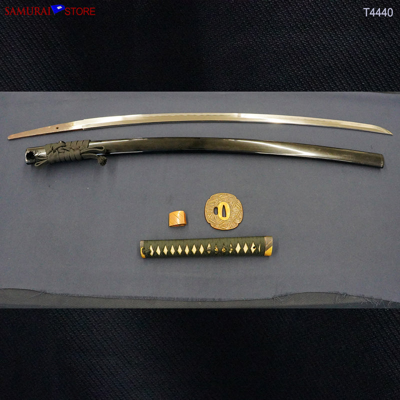 T4440 Katana sword JUMYO - Antique NBTHK certificated Muromachi era Great Curvature