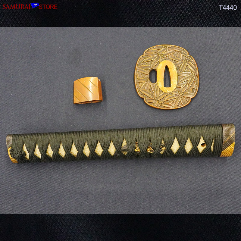 T4440 Katana sword JUMYO - Antique NBTHK certificated Muromachi era Great Curvature