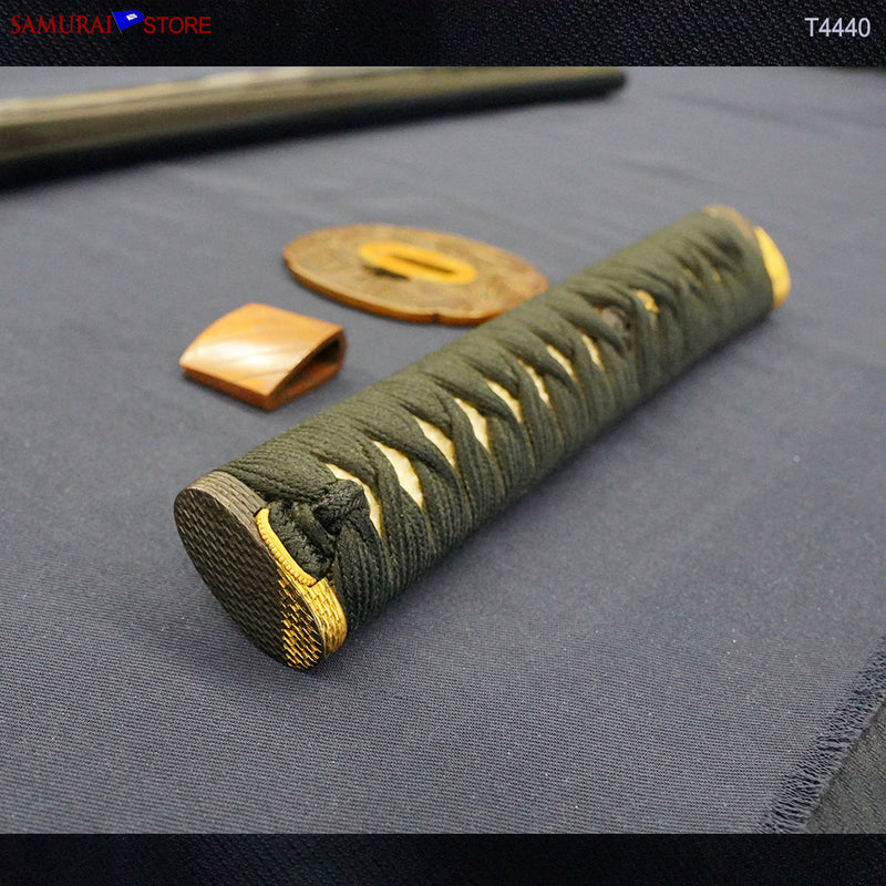 T4440 Katana sword JUMYO - Antique NBTHK certificated Muromachi era Great Curvature