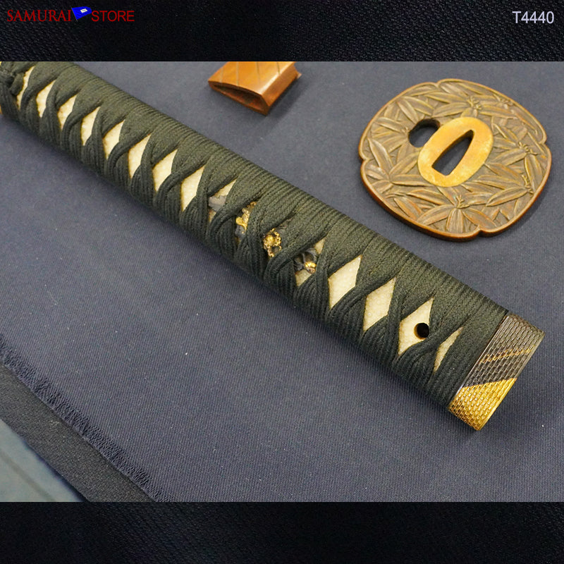 T4440 Katana sword JUMYO - Antique NBTHK certificated Muromachi era Great Curvature