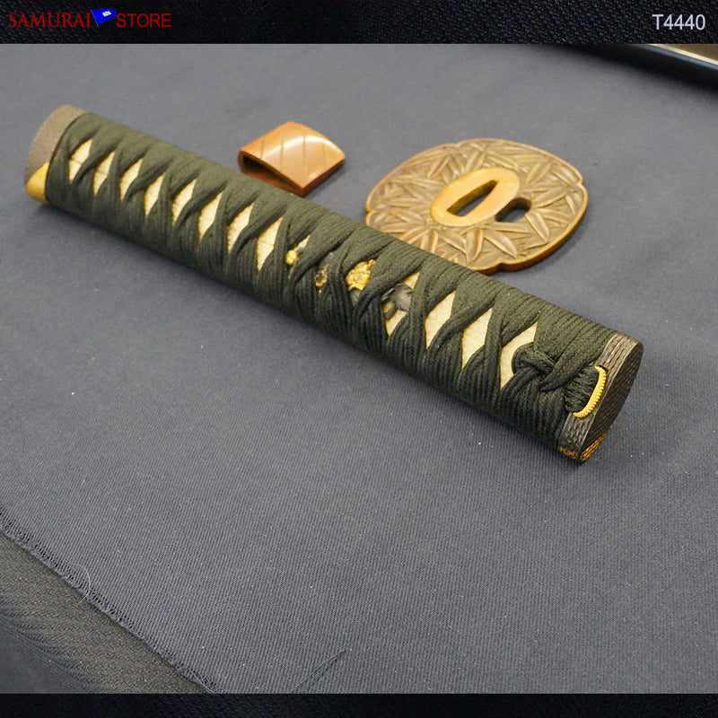 T4440 Katana sword JUMYO - Antique NBTHK certificated Muromachi era Great Curvature