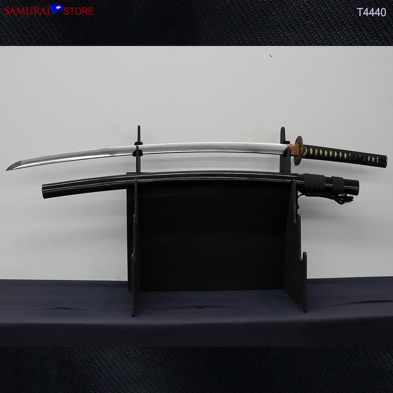 T4440 Katana sword JUMYO - Antique NBTHK certificated Muromachi era Great Curvature