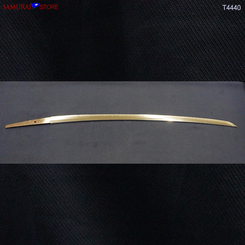T4440 Katana sword JUMYO - Antique NBTHK certificated Muromachi era Great Curvature