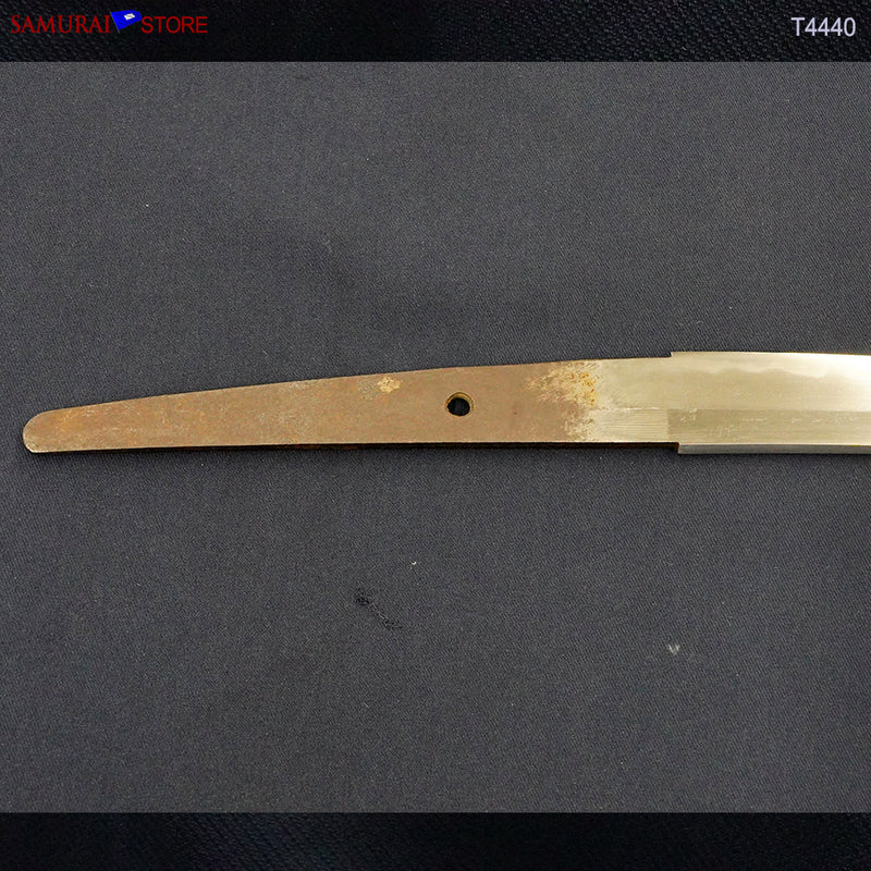 T4440 Katana sword JUMYO - Antique NBTHK certificated Muromachi era Great Curvature
