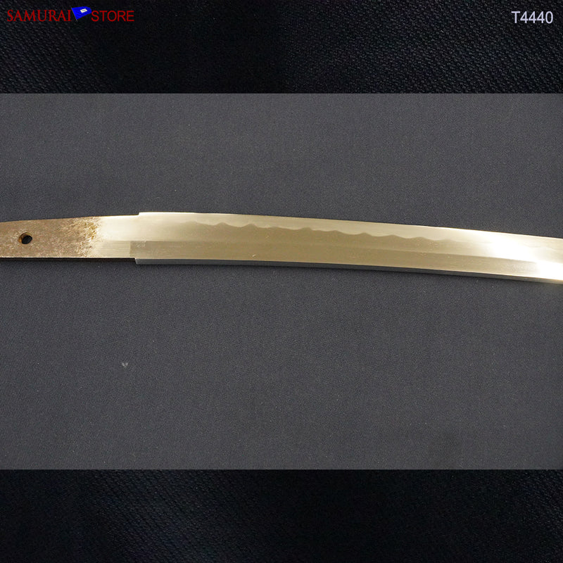 T4440 Katana sword JUMYO - Antique NBTHK certificated Muromachi era Great Curvature
