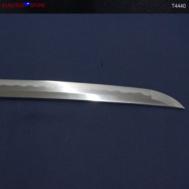 T4440 Katana sword JUMYO - Antique NBTHK certificated Muromachi era Great Curvature