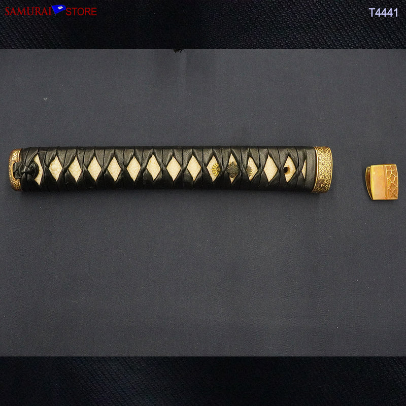 T4441 Katana sword KANEMOTO - Antique NBTHK certificated Muromachi era
