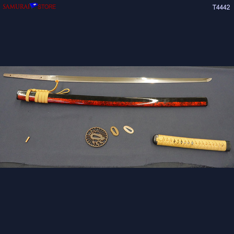 T4442 Katana sword MICHIHARU - Antique NBTHK certificated Edo era