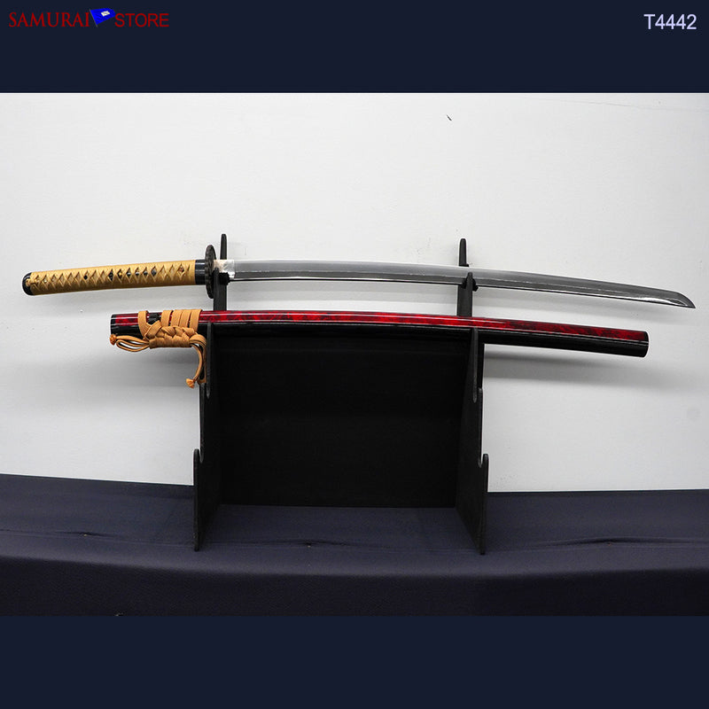 T4442 Katana sword MICHIHARU - Antique NBTHK certificated Edo era
