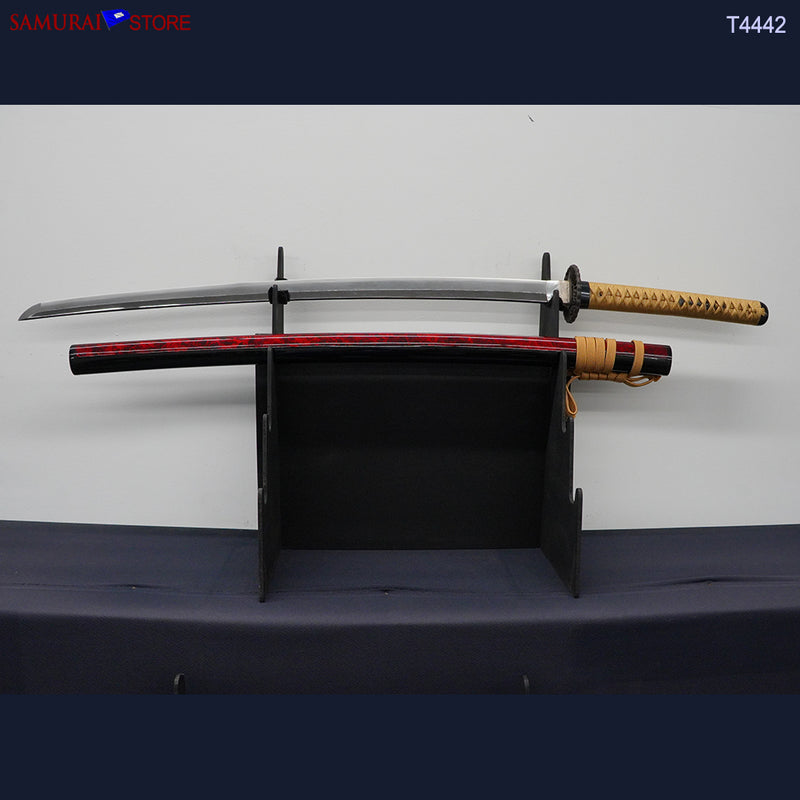 T4442 Katana sword MICHIHARU - Antique NBTHK certificated Edo era