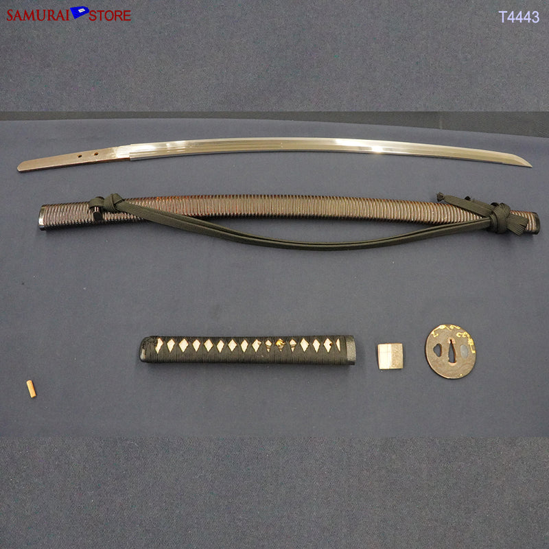 T4443 Katana sword KANETSUNE - Antique NBTHK certificated