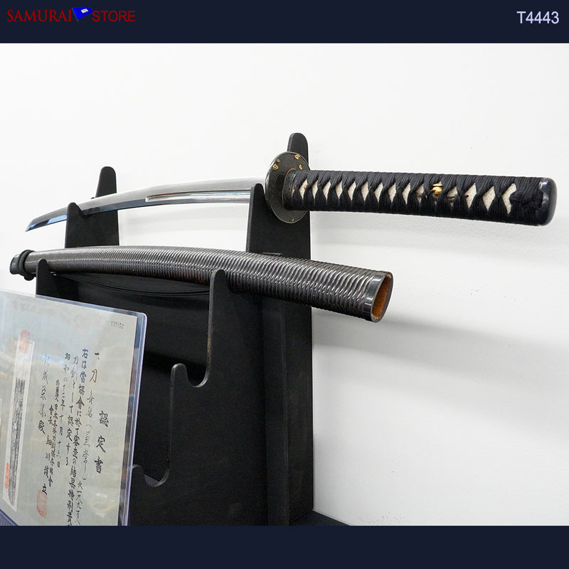 T4443 Katana sword KANETSUNE - Antique NBTHK certificated