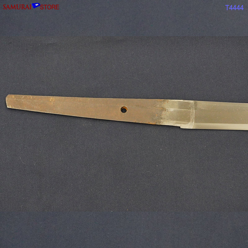 T4444 Antique Katana Sword Bungo-Takada w/ Ornate Mounting