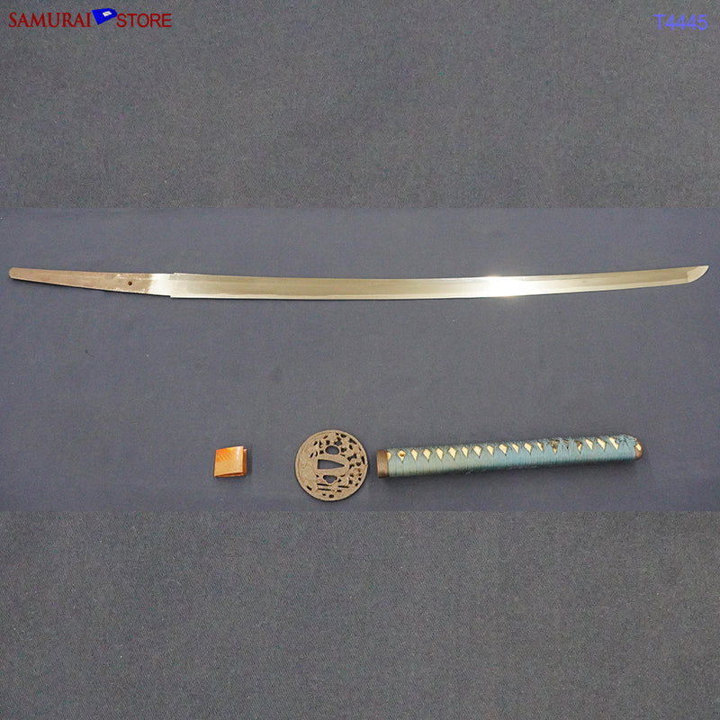T4445 Katana sword YASUSADA - Antique NBTHK certificated Edo era