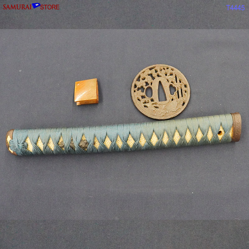 T4445 Katana sword YASUSADA - Antique NBTHK certificated Edo era