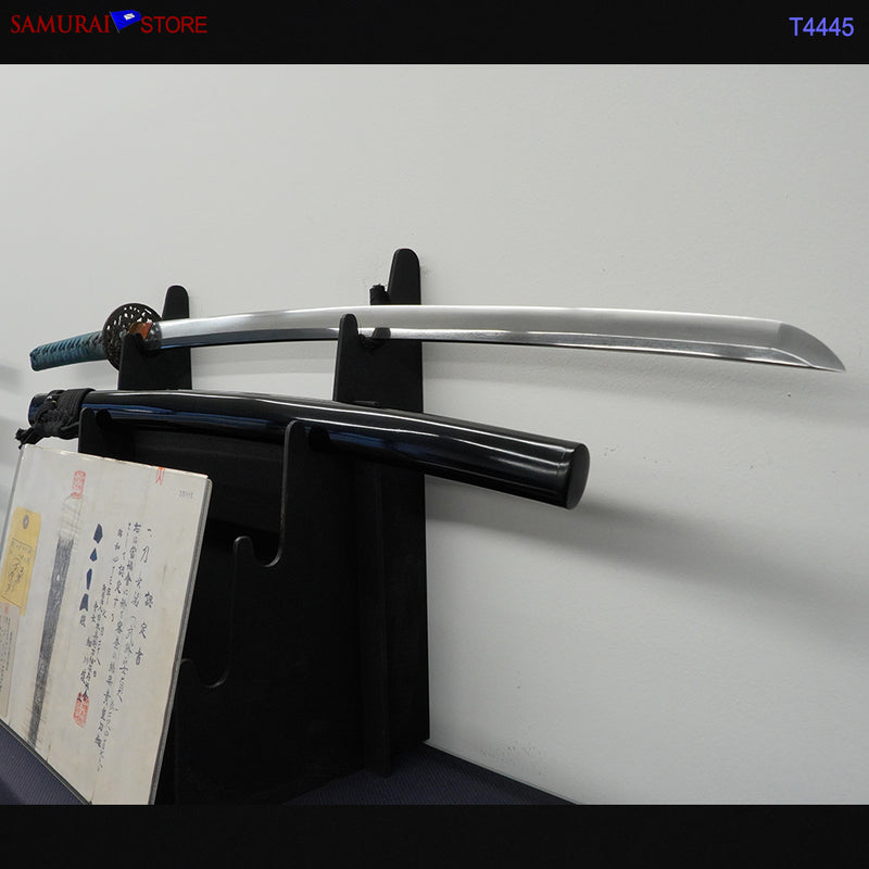 T4445 Katana sword YASUSADA - Antique NBTHK certificated Edo era