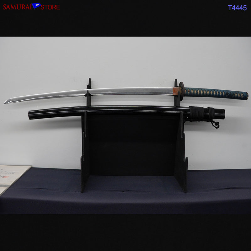 T4445 Katana sword YASUSADA - Antique NBTHK certificated Edo era