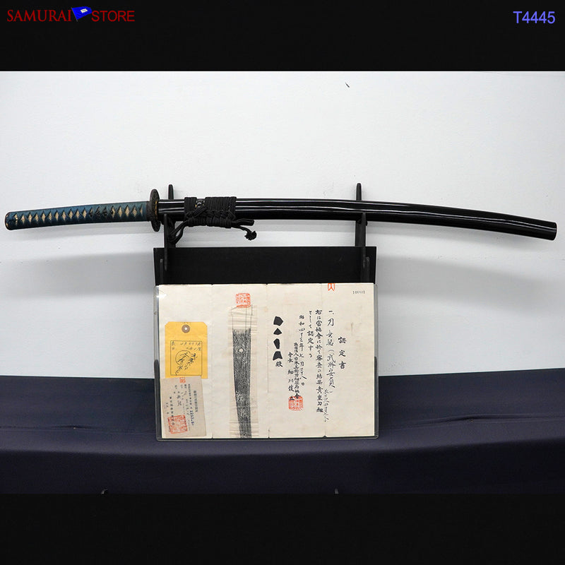T4445 Katana sword YASUSADA - Antique NBTHK certificated Edo era