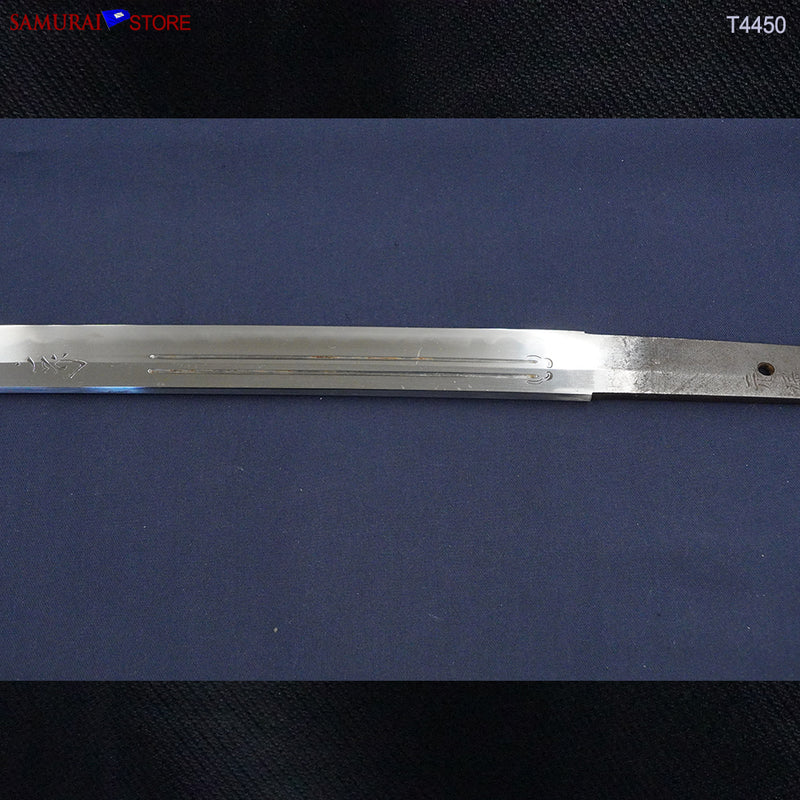 T4450 Katana Sword Tadatsuna Dragon Engravings w/ Antique Ornate Mountings NBTHK Hozon certificated