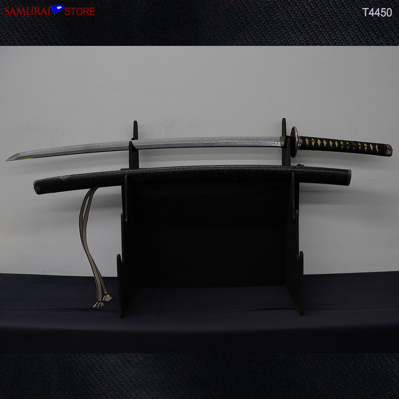 T4450 Katana Sword Tadatsuna Dragon Engravings w/ Antique Ornate Mountings NBTHK Hozon certificated