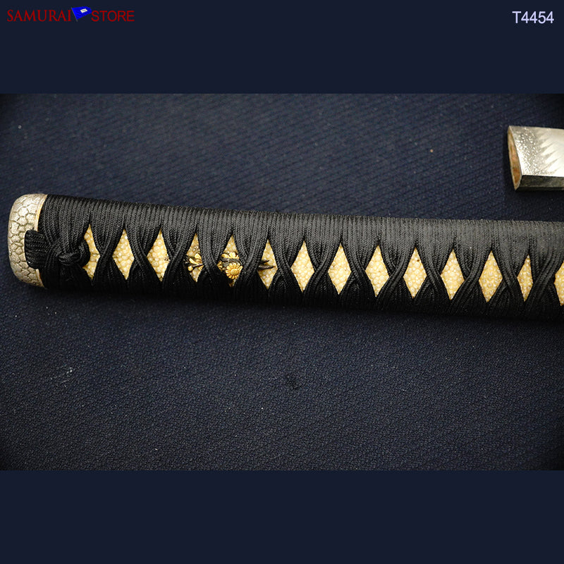 T4454 Wakizashi Sword KANETSUNE - NBTHK Hozon certificated