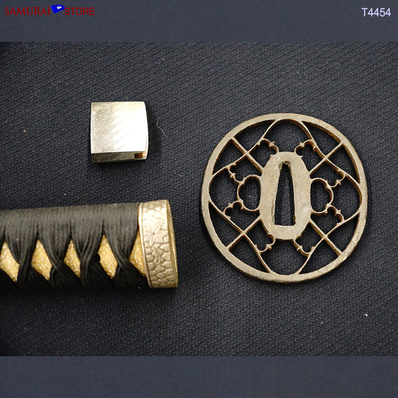 T4454 Wakizashi Sword KANETSUNE - NBTHK Hozon certificated