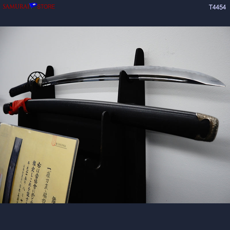 T4454 Wakizashi Sword KANETSUNE - NBTHK Hozon certificated