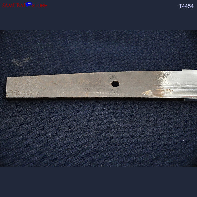 T4454 Wakizashi Sword KANETSUNE - NBTHK Hozon certificated