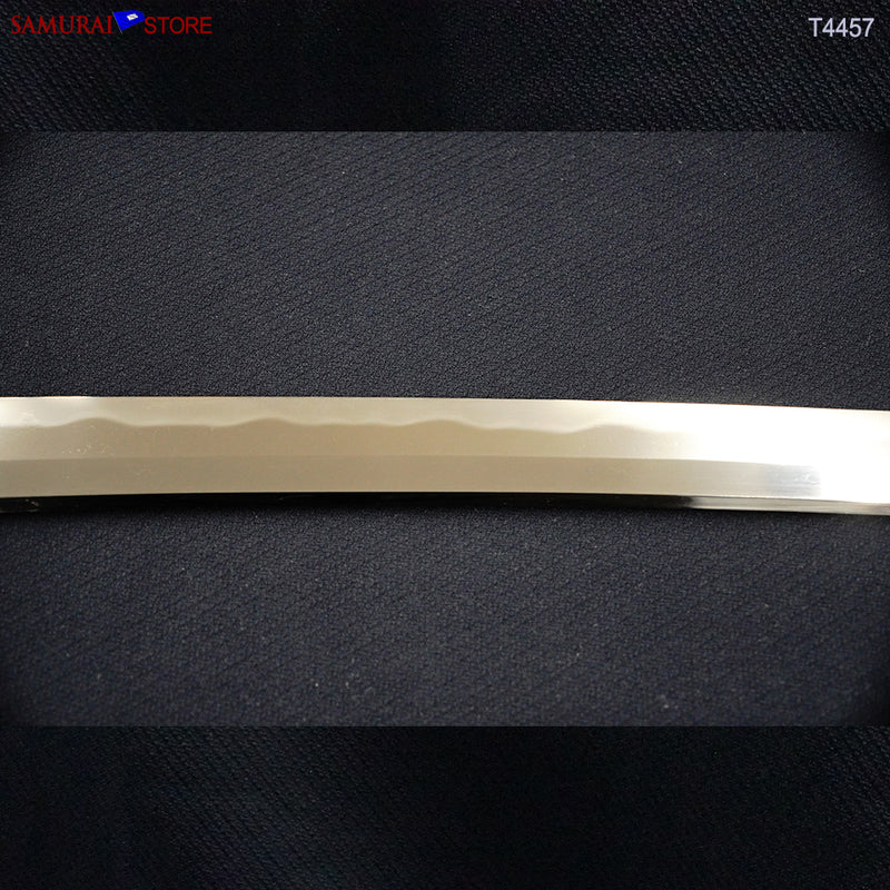 T4457 Katana Sword MORITOSHI w/ Antique Ornate Mountings NBTHK Hozon certificated