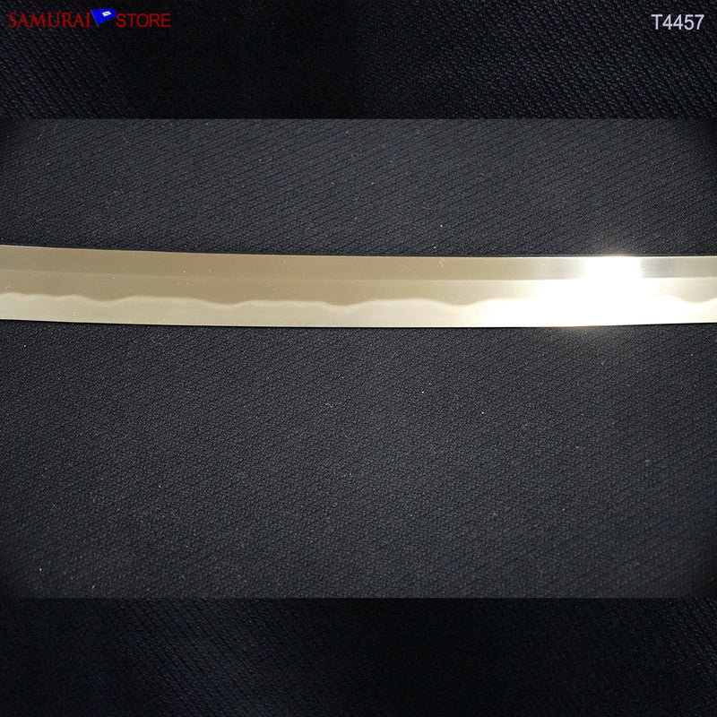 T4457 Katana Sword MORITOSHI w/ Antique Ornate Mountings NBTHK Hozon certificated
