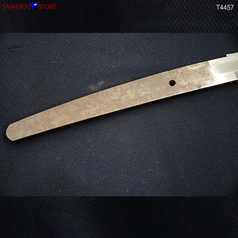 T4457 Katana Sword MORITOSHI w/ Antique Ornate Mountings NBTHK Hozon certificated