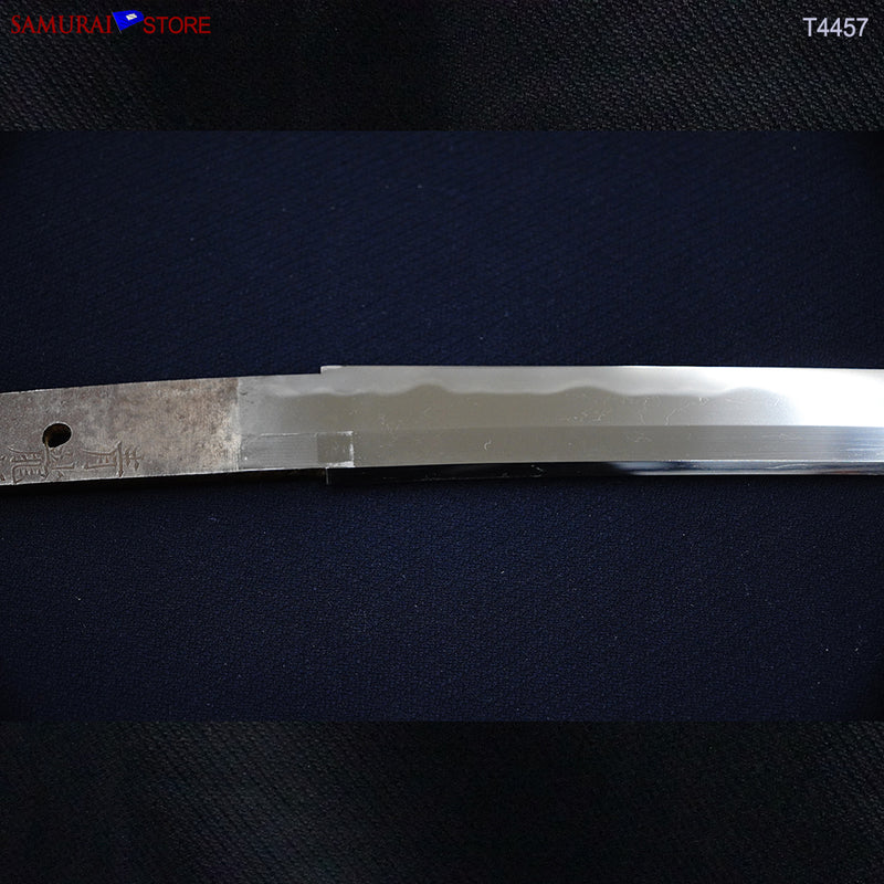 T4457 Katana Sword MORITOSHI w/ Antique Ornate Mountings NBTHK Hozon certificated