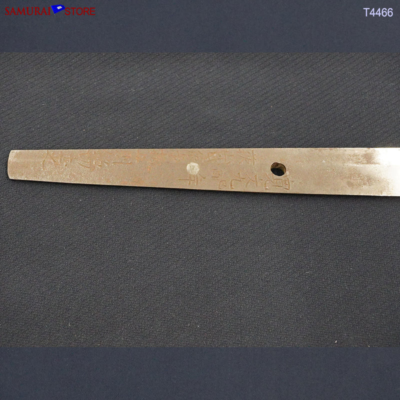 T4466 Antique Katana Sword TADATSUNA 1668 - NBTHK certificated