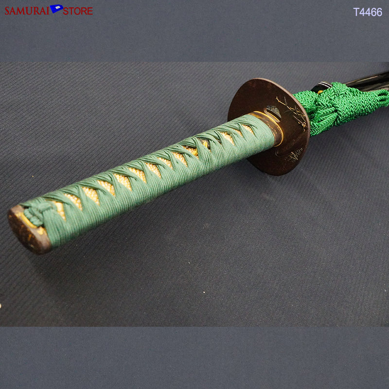 T4466 Antique Katana Sword TADATSUNA 1668 - NBTHK certificated