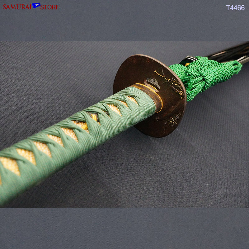 T4466 Antique Katana Sword TADATSUNA 1668 - NBTHK certificated