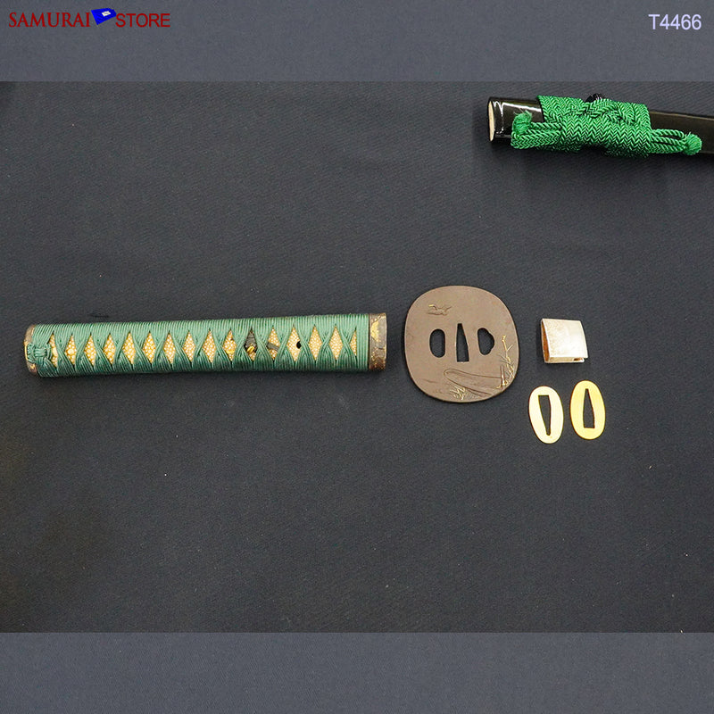 T4466 Antique Katana Sword TADATSUNA 1668 - NBTHK certificated