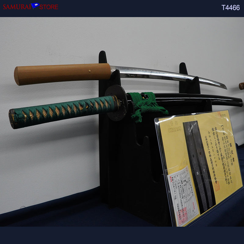 T4466 Antique Katana Sword TADATSUNA 1668 - NBTHK certificated